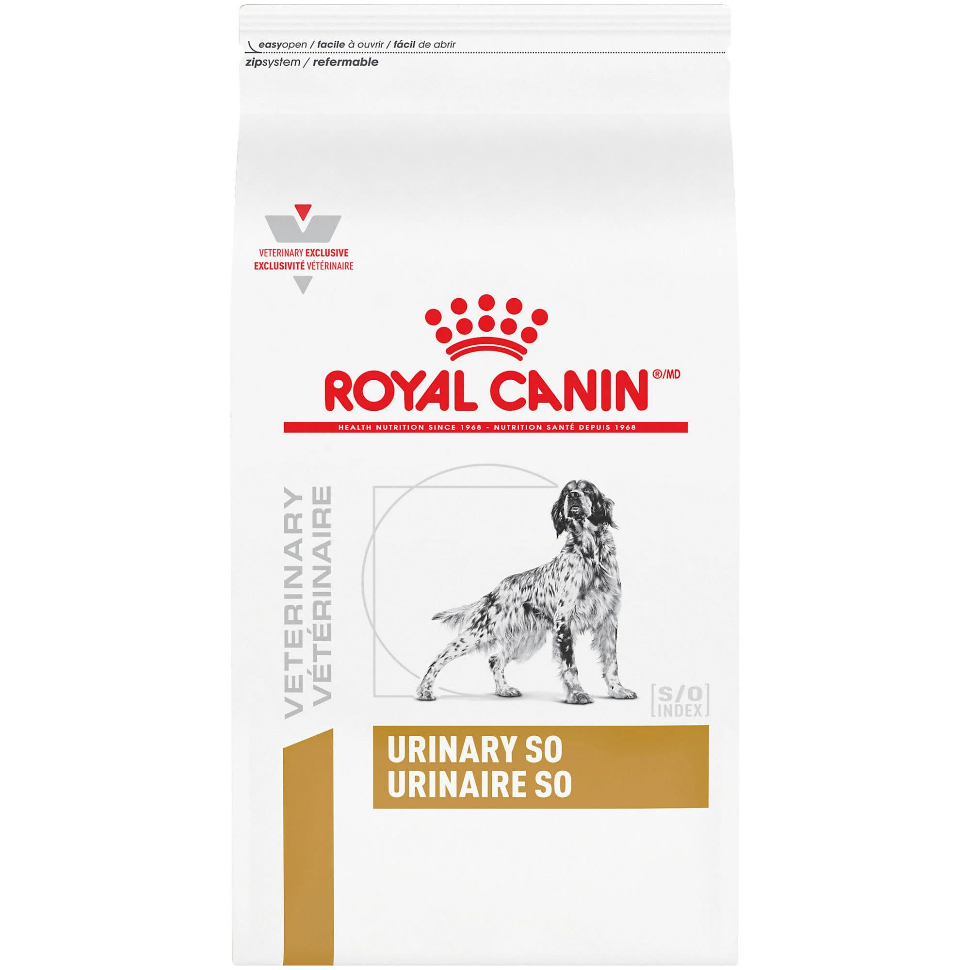 🔥Royal Canin Veterinary Diet Canine Urinary So Dry Dog Food, 25.3 lbs