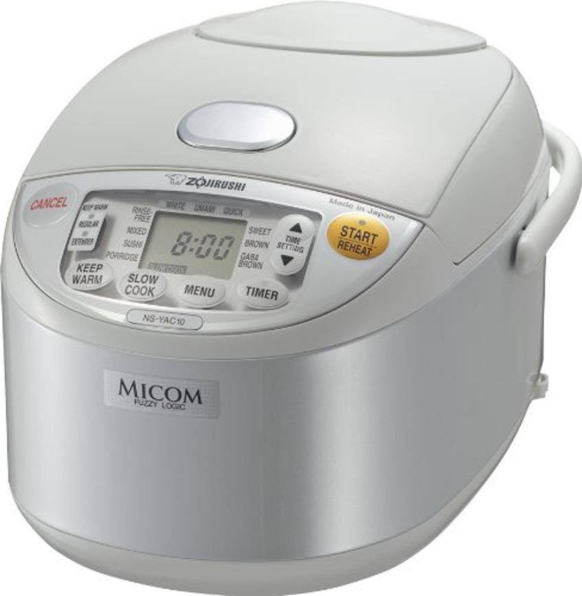 Zojirushi NSYAC10 Umami Rice Cooker and Warmer, 5.5 Cup (pearl