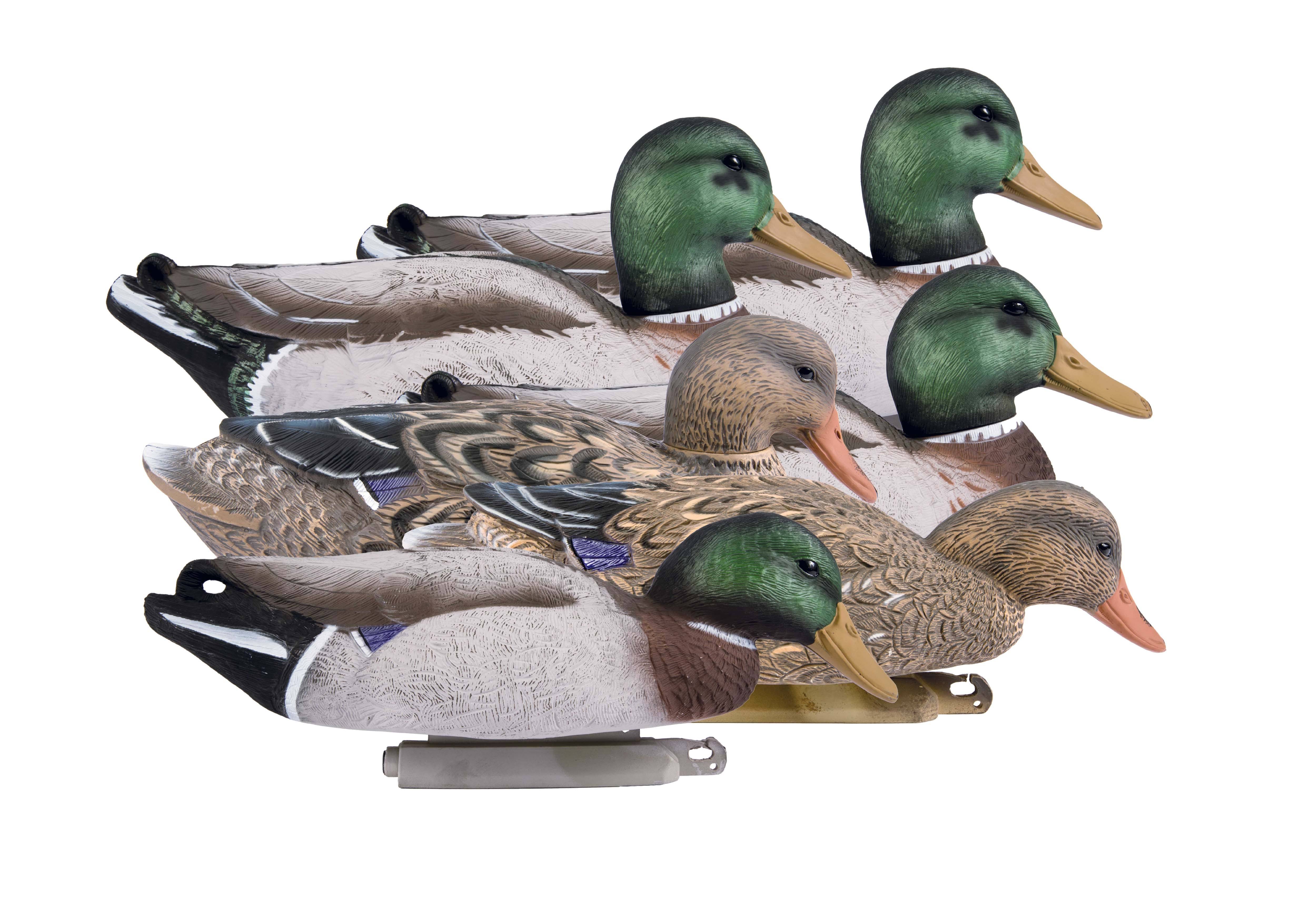 Higdon Decoys Magnum Mallard Foam Filled 6 Pack dersya
