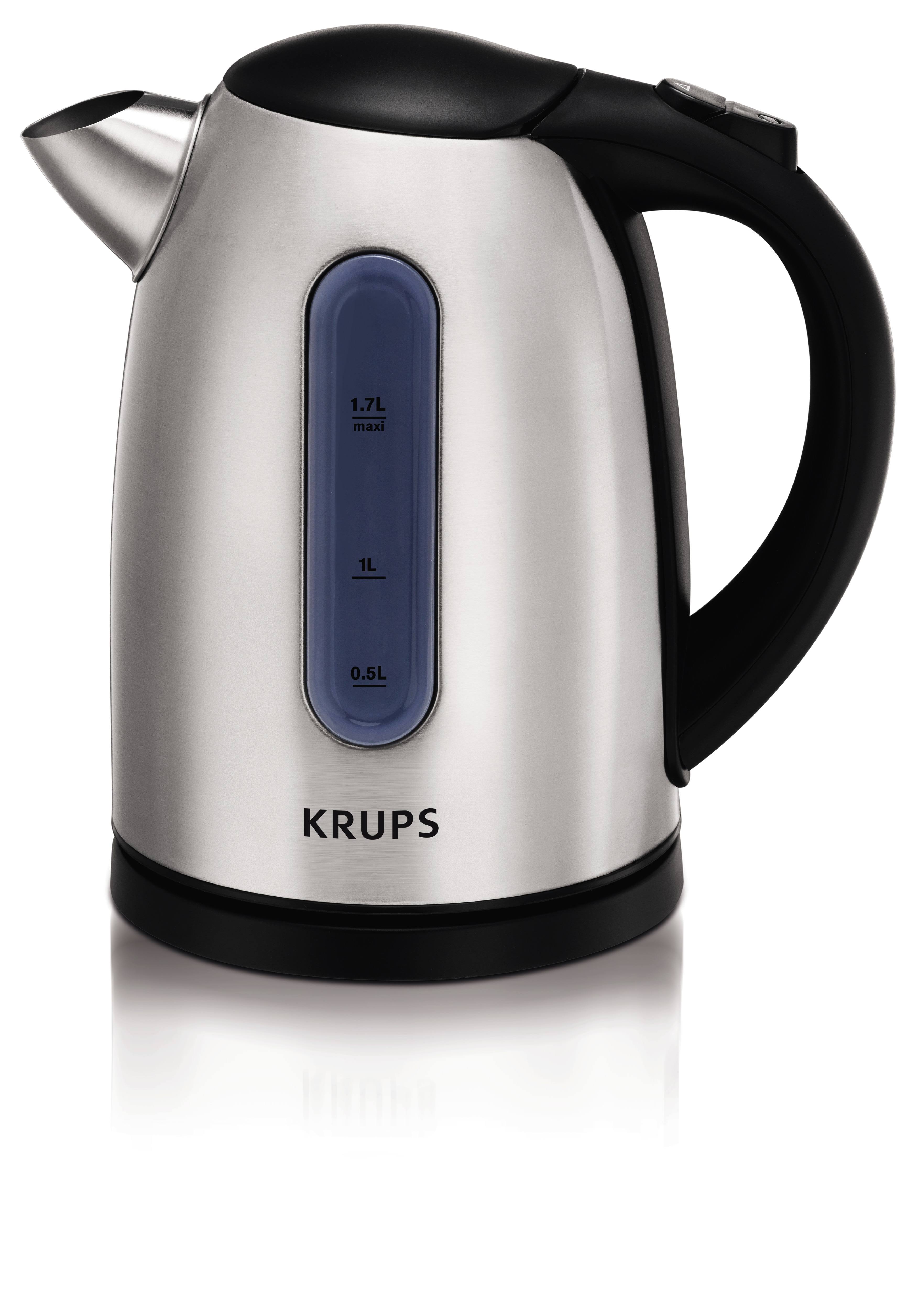 🔥Krups 6Cup Stainless Steel Electric Hot Water Kettle dersya