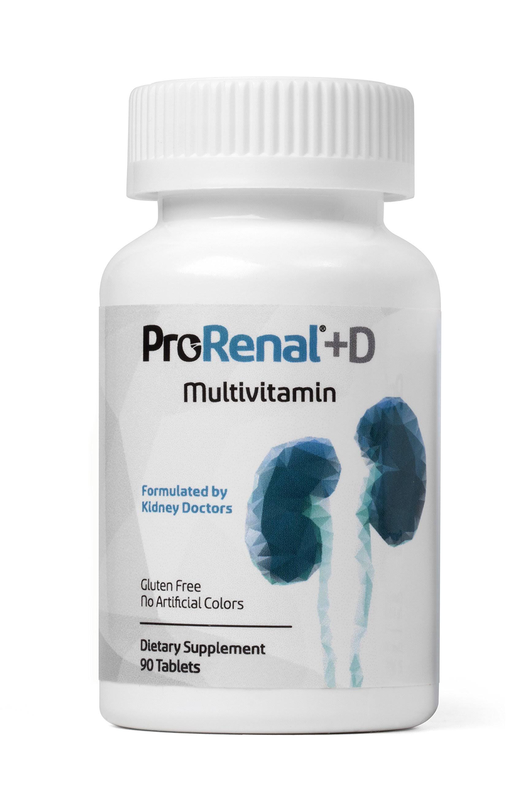 ProRenal+D Kidney Multivitamins 90Day Supply dersya