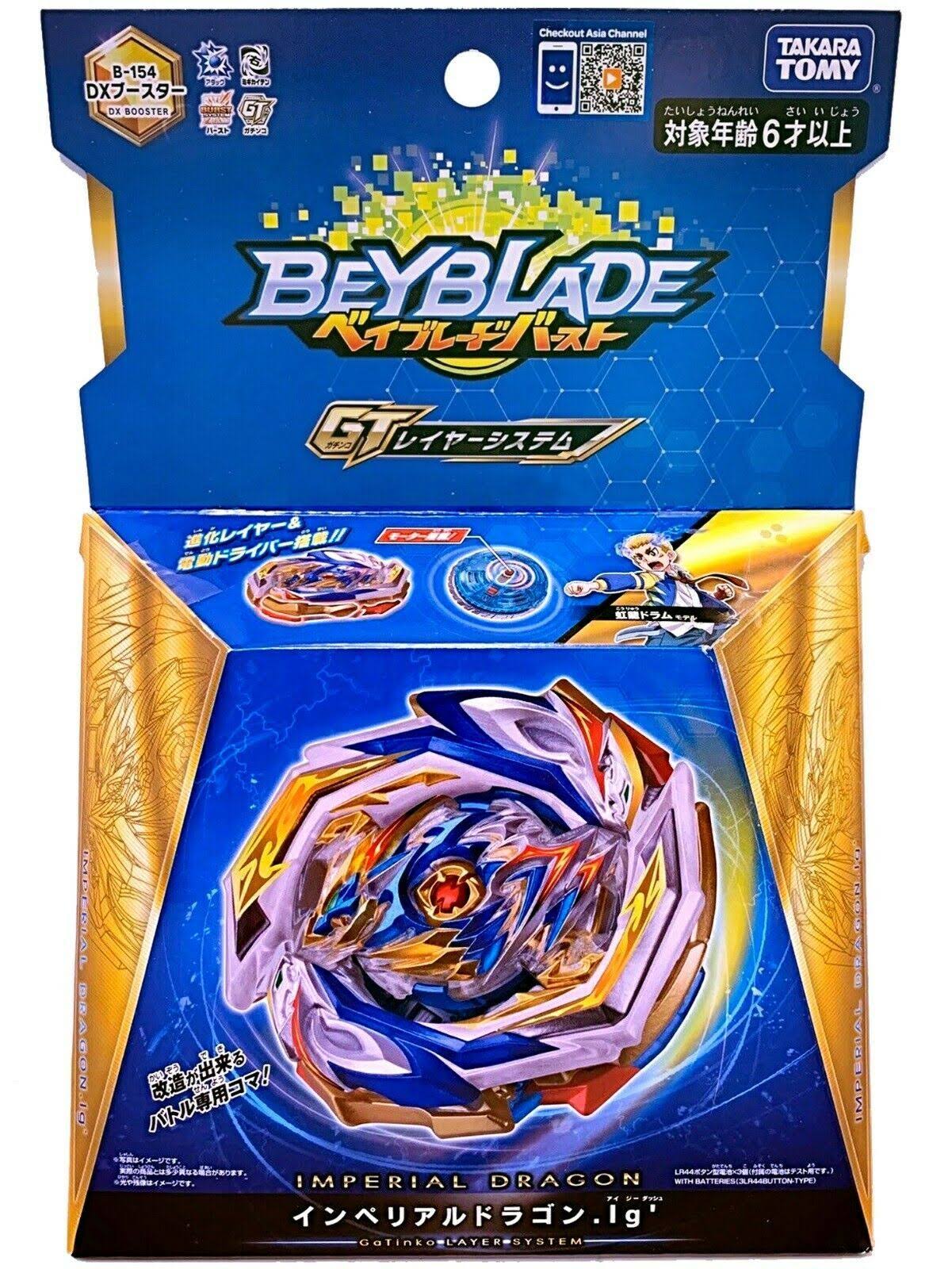 Beyblade Burst B-154 DX Booster Imperial Dragon.Ig ' - dersya