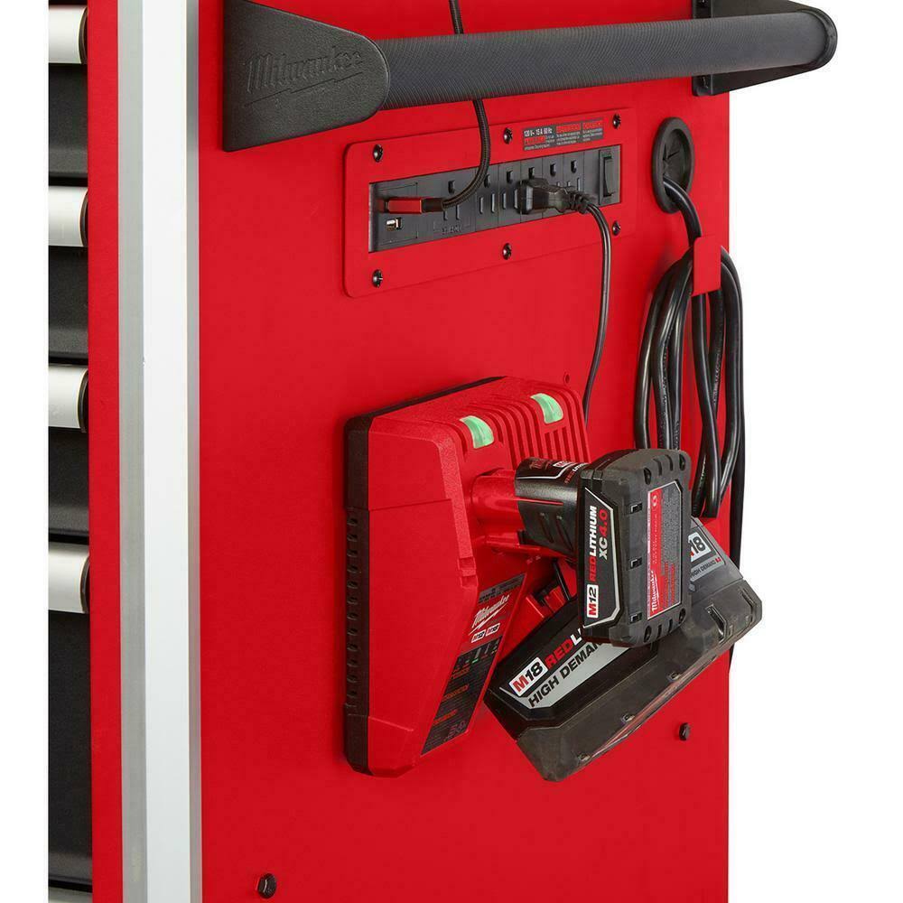 🔥Milwaukee 40 in. W x 22.1 in. D 6Drawer Mobile Workbench with