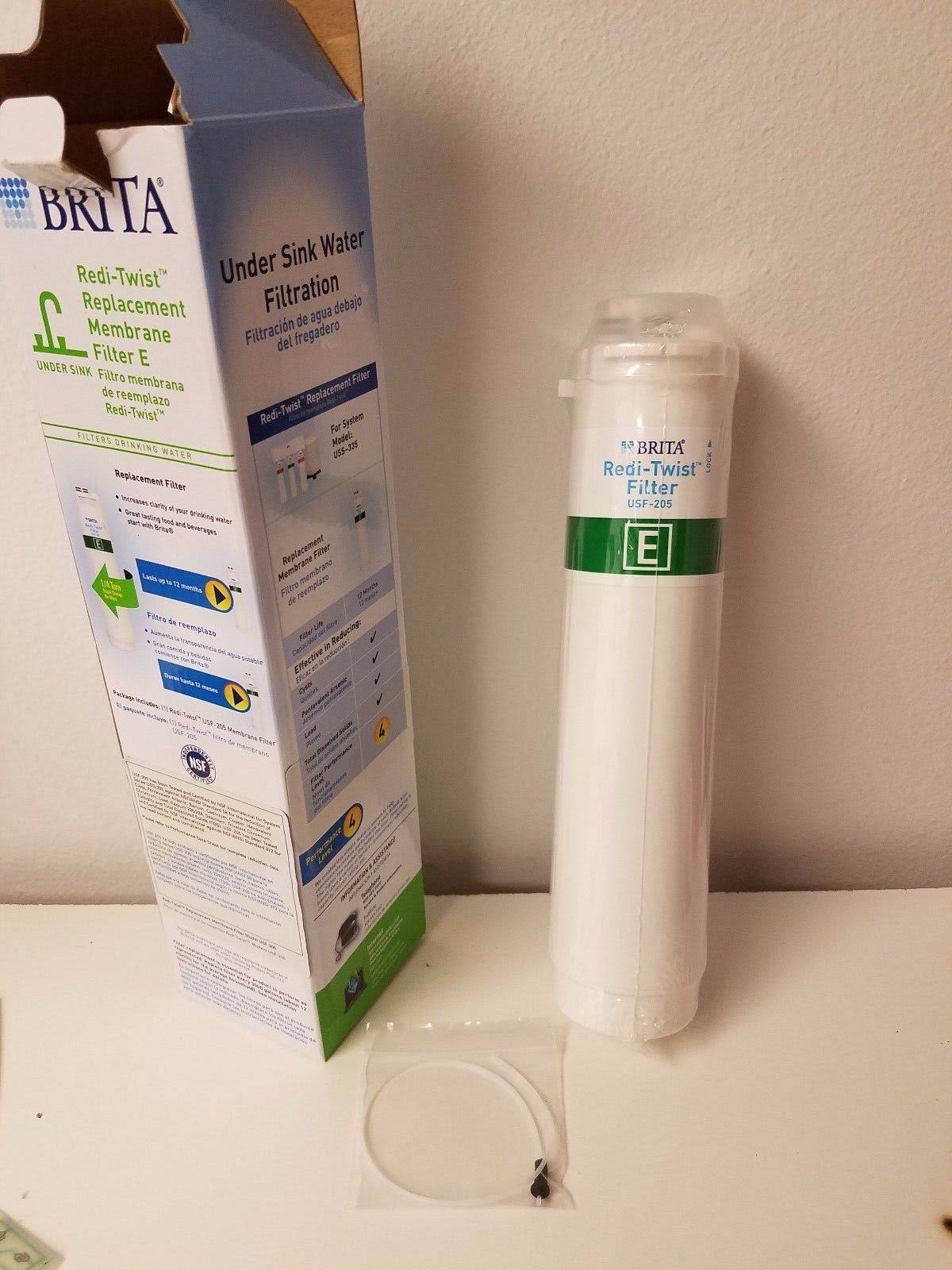 Brita RediTwist REVERSE Osmosis Replacement Membrane Cartridge dersya