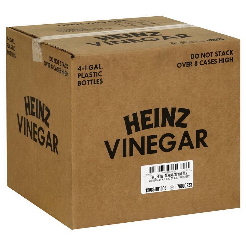 Heinz 1 Gallon Tarragon Vinegar 4/Case dersya