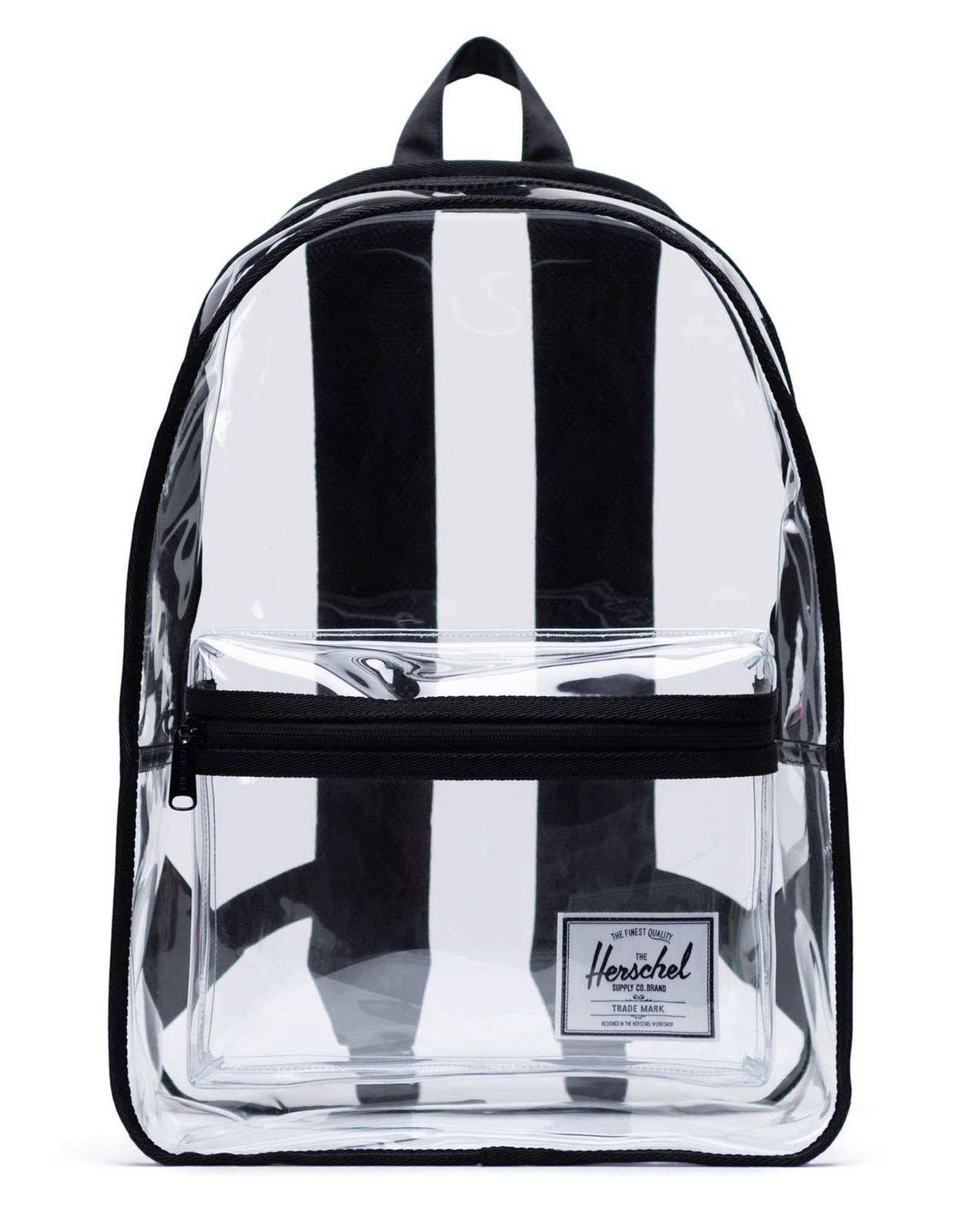 Herschel Supply Co. Classic XL Clear and Black Backpack Black dersya
