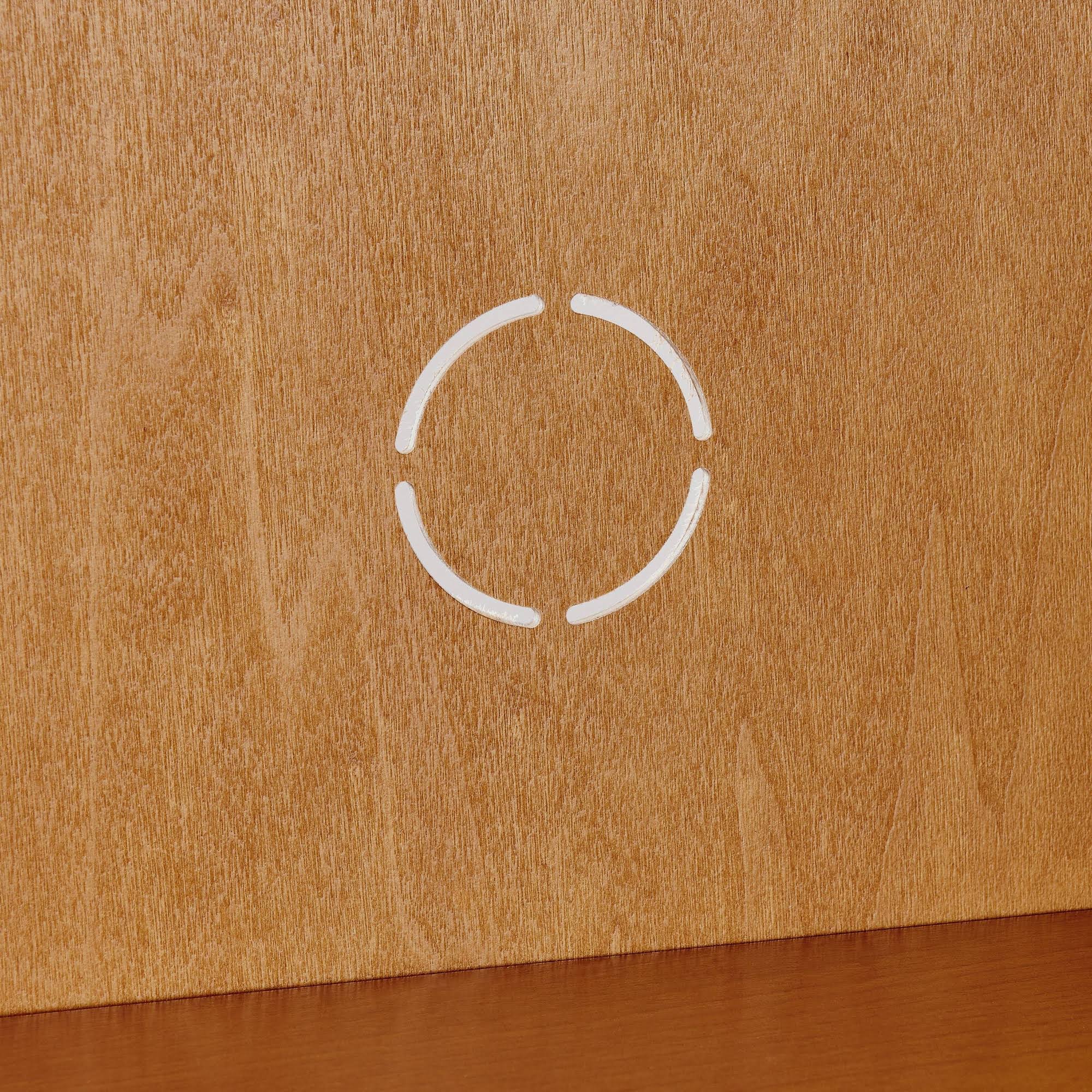 🔥Crosley Landon Record Storage Bookcase Acorn dersya