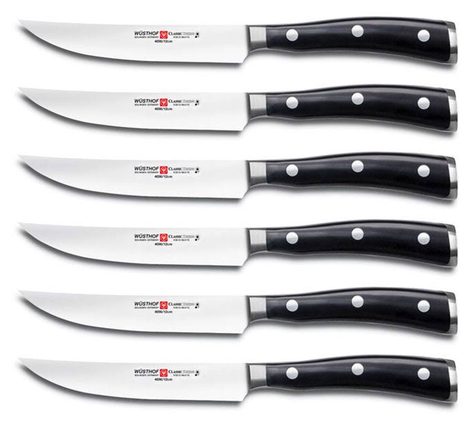 Wusthof Classic Ikon 6Piece Steak Knife Set dersya