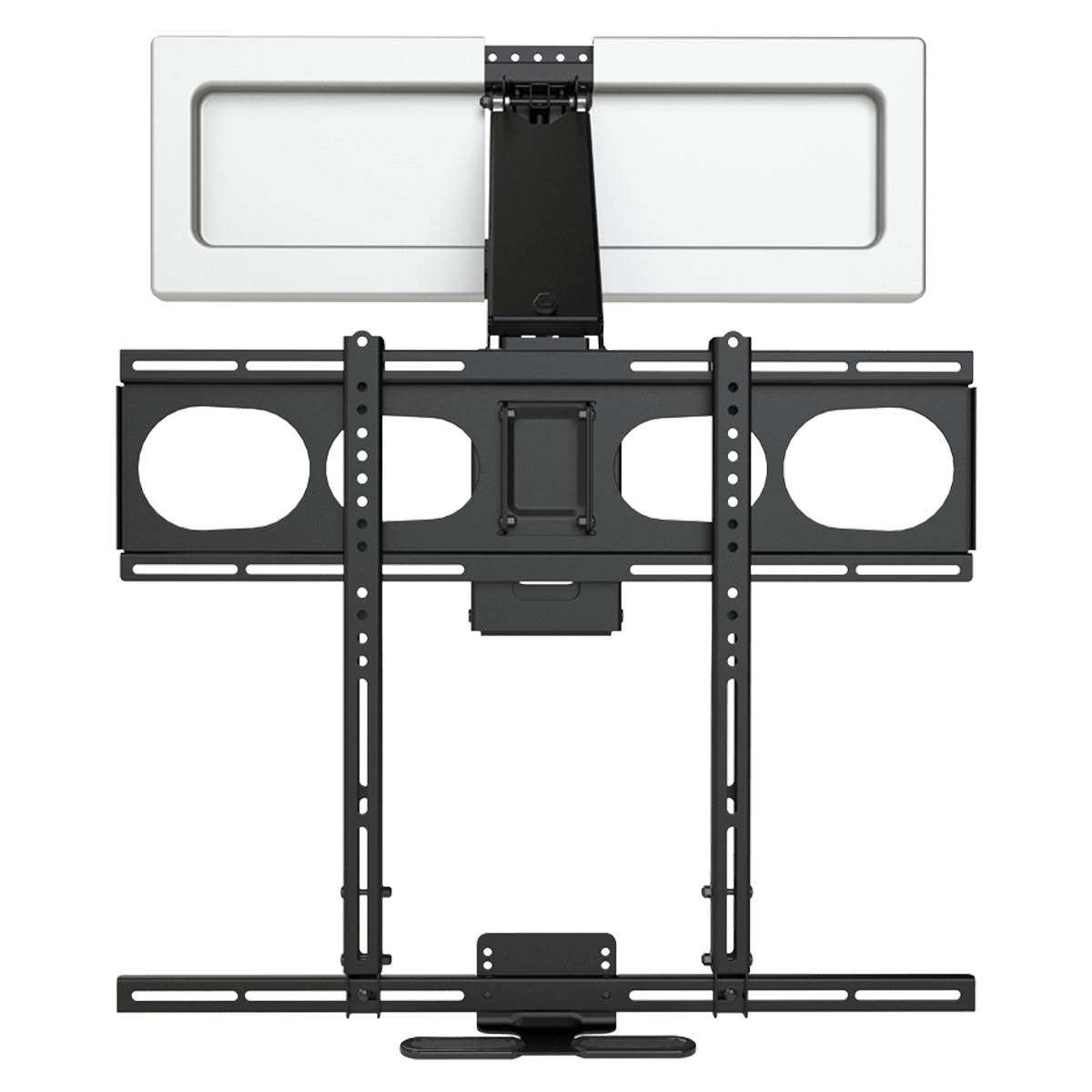 MantelMount MM540 Enhanced Pull Down TV Mount Above Fireplace dersya