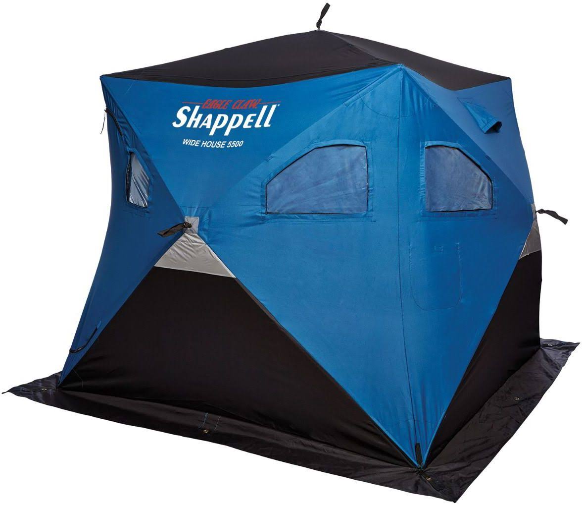 Shappell Wide House 5500 Ice Fishing Shelter - dersya