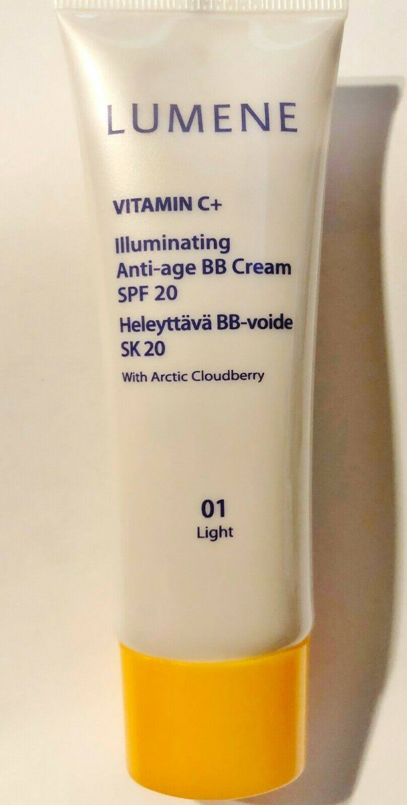 Lumene Vitamin C+ Illuminating AntiAge BB Cream, Medium 02 1.7 fl oz