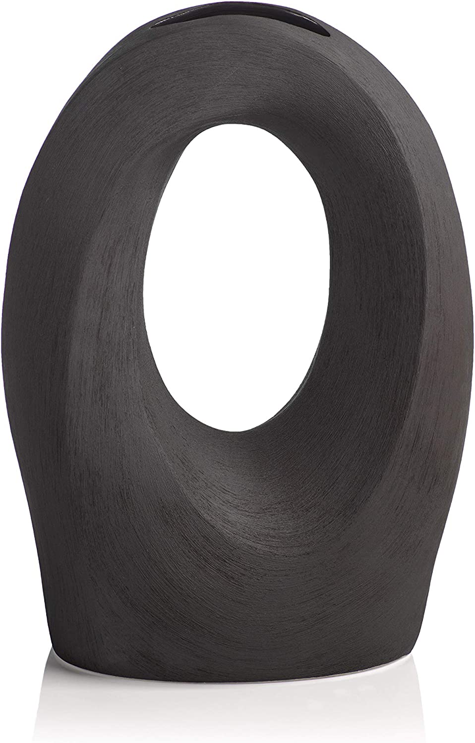 Zodax Morandi Porcelain Vases, Black dersya