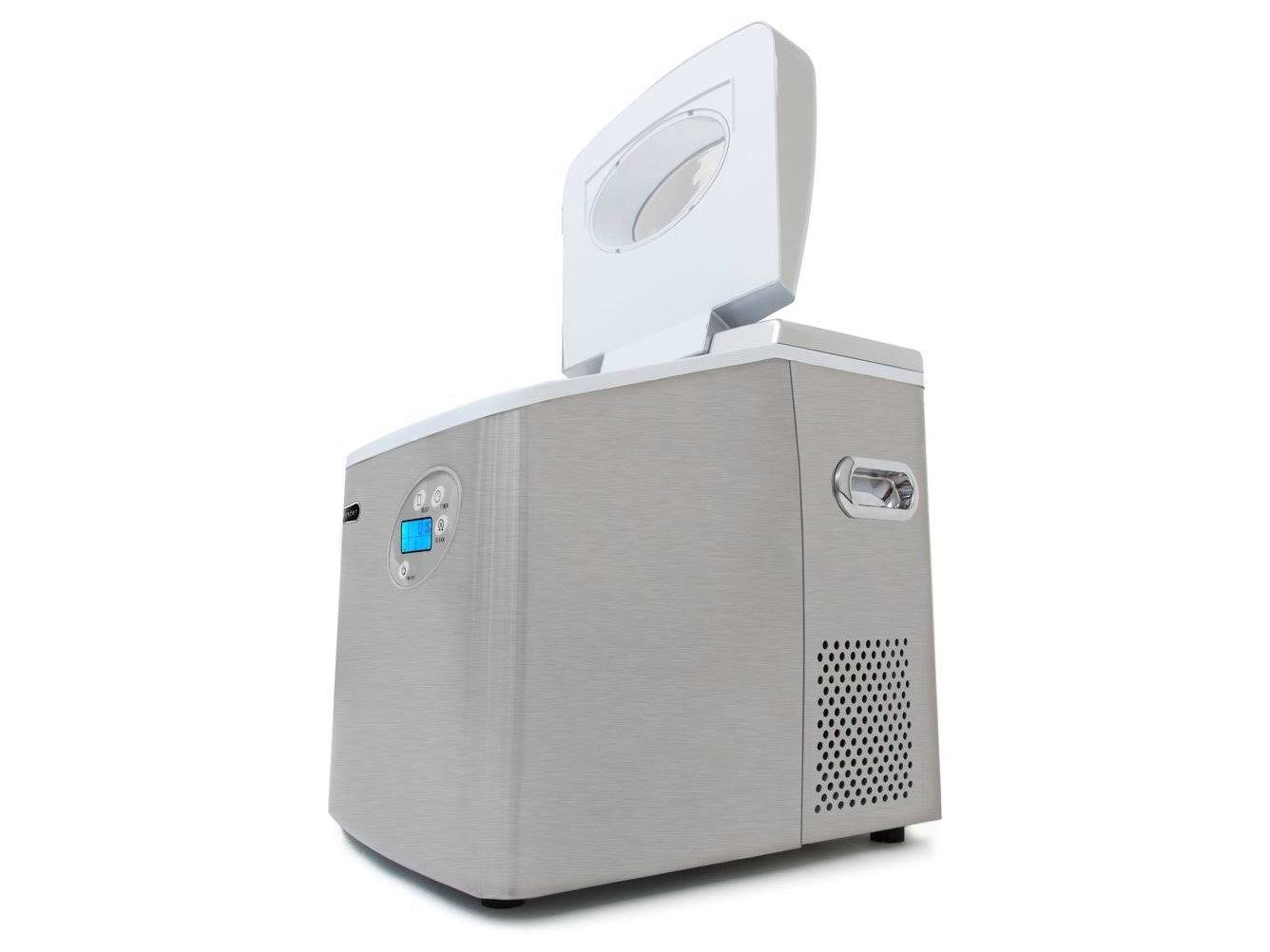 🔥Whynter Portable Ice Maker 49 lb Capacity Stainless Steel dersya