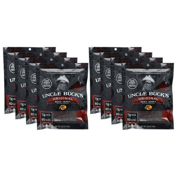 Bass Pro Shops Uncle Buck&s Original Beef Jerky 8 Pack dersya