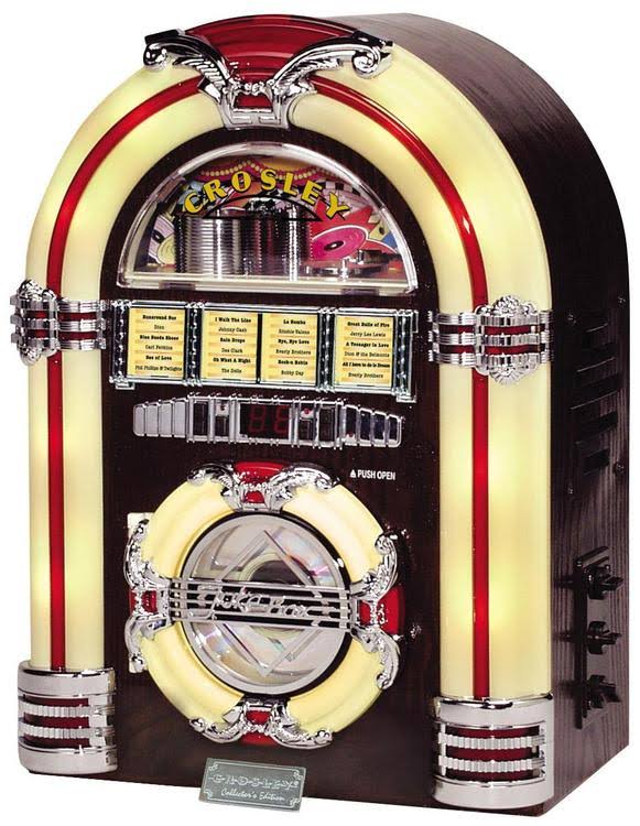 Crosley Jukebox CD CD Player/Radio dersya