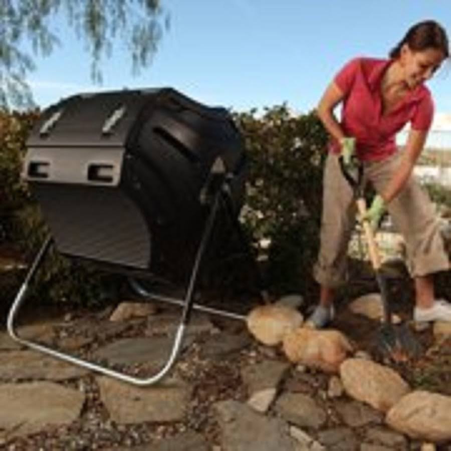 Lifetime 80 Gallon Compost Tumbler dersya