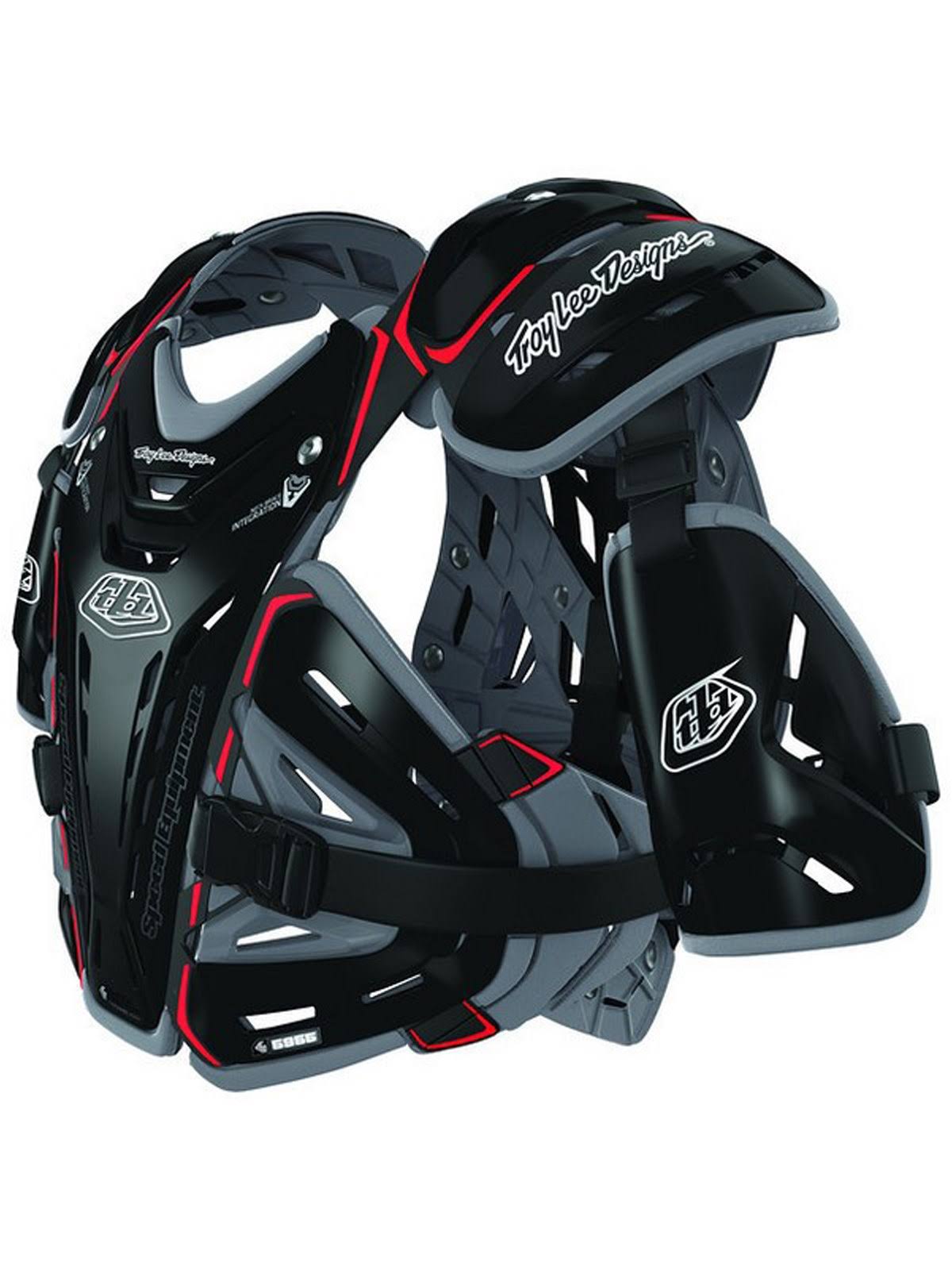 Troy Lee Designs 5955 Chest Protector Black / M dersya