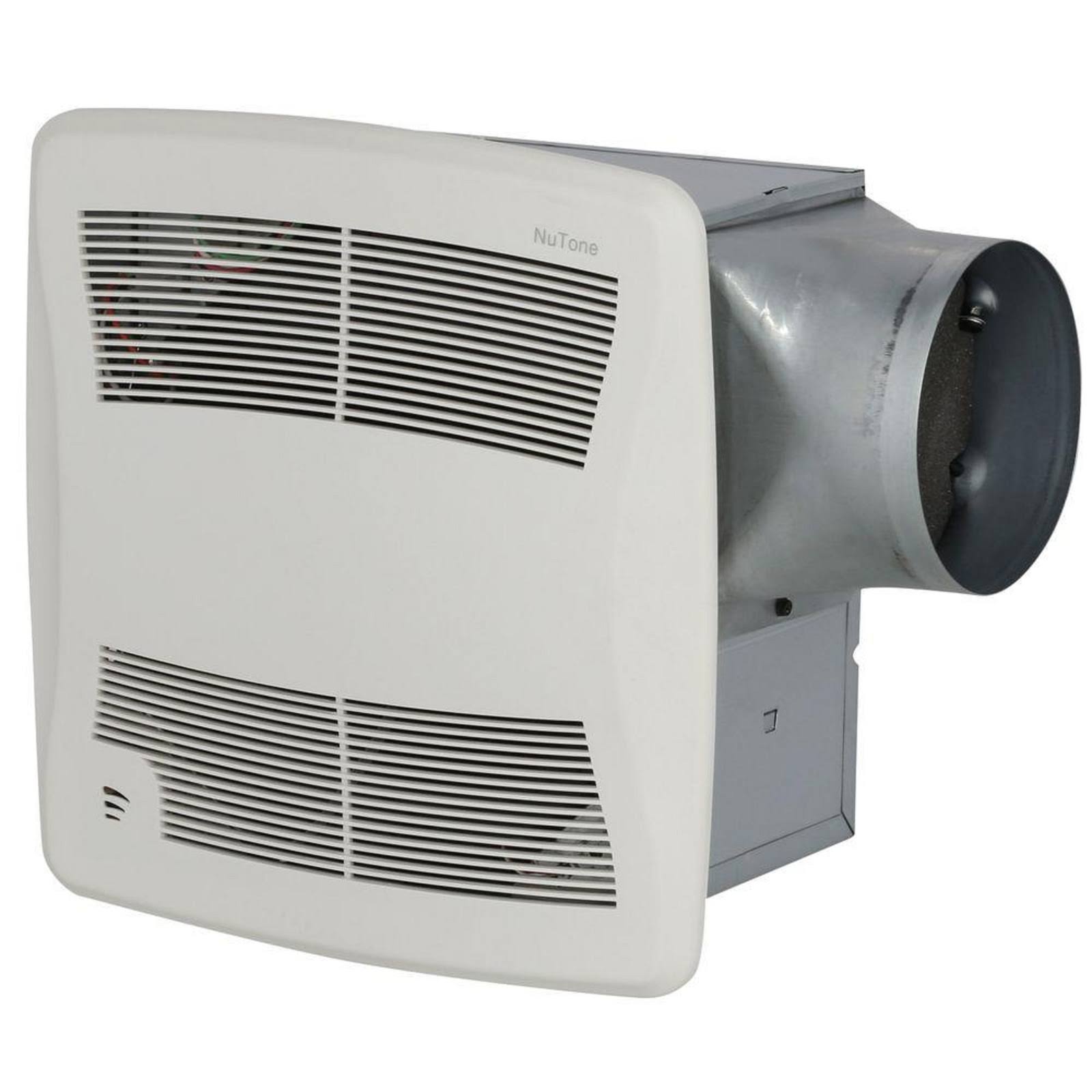 Nutone ZN110H Ultra Series Multi Speed Humidity Sensing Fan dersya