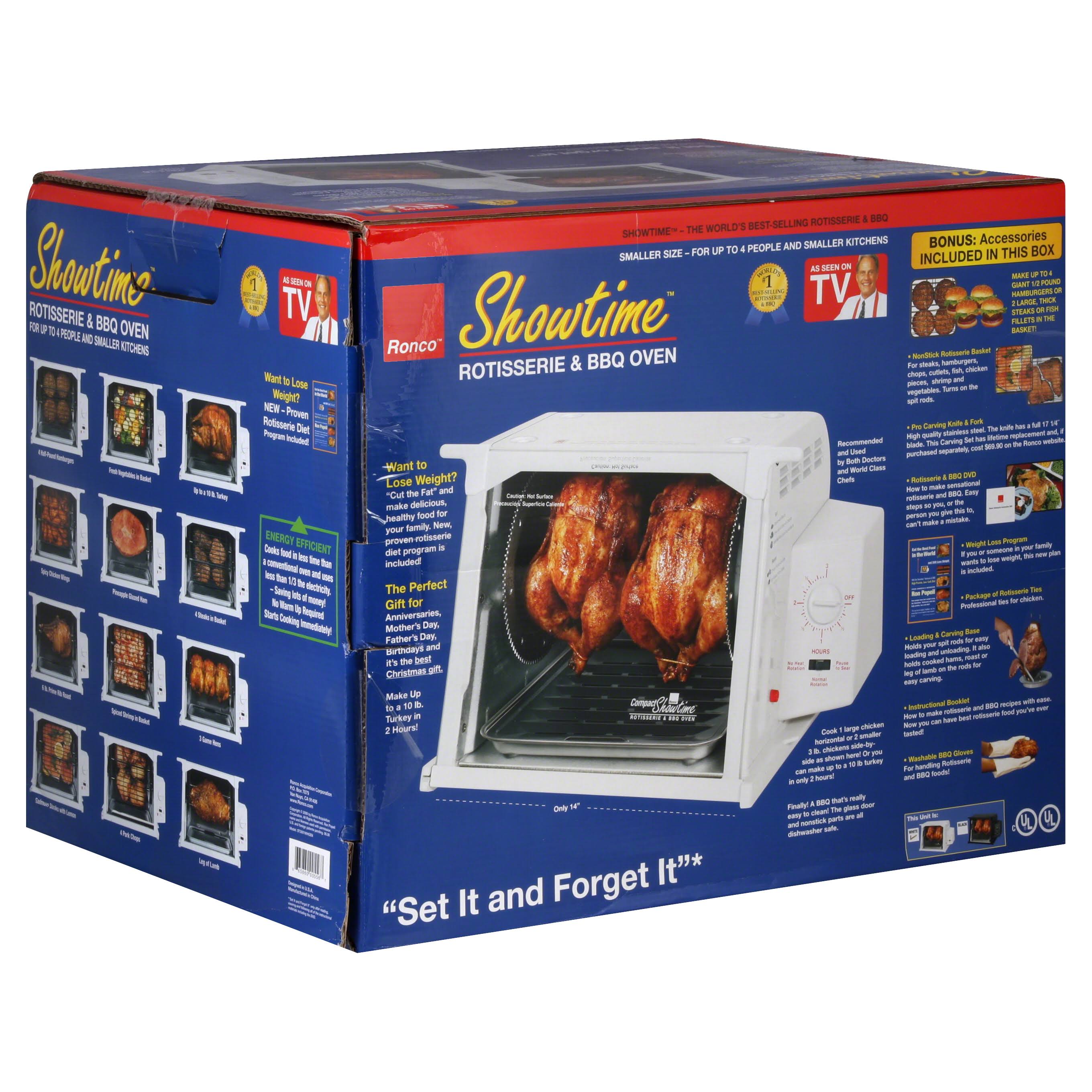 Showtime Showtime Rotisserie & BBQ Oven dersya