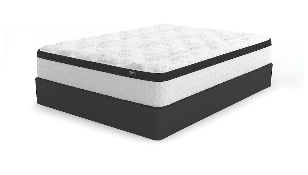 Ashley Chime 12 inch Hybrid Mattress Queen dersya