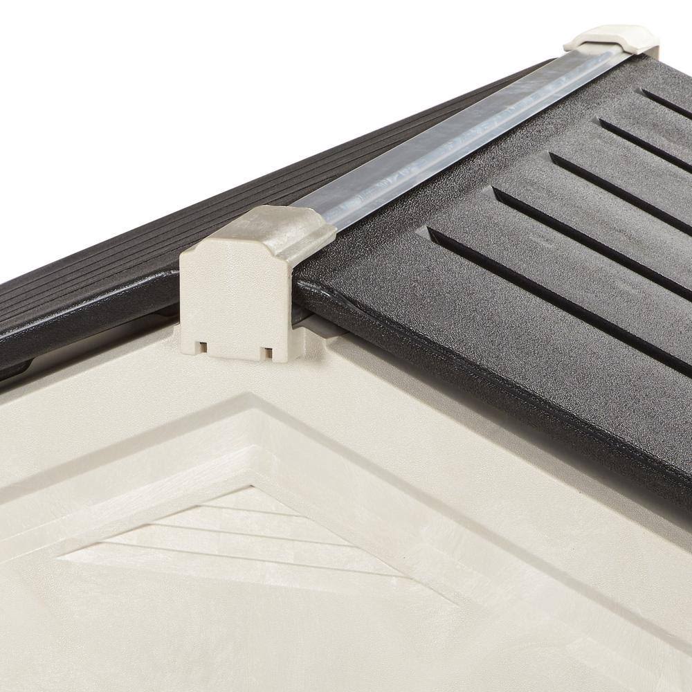 Rubbermaid Big Max Junior 3 ft. 5 in. x 7 ft. Storage Shed dersya