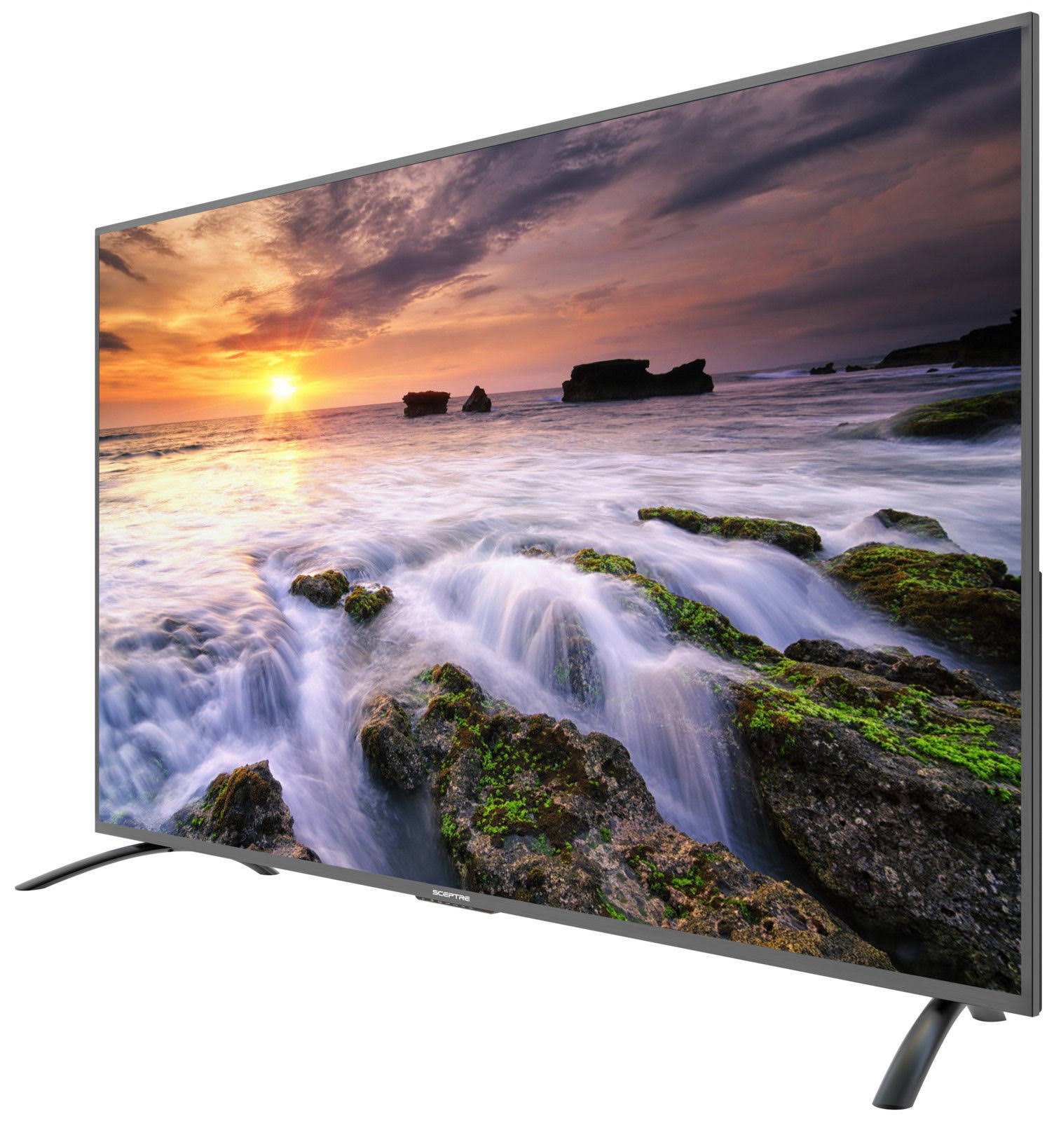 🔥Sceptre U750CVU 75x22 Class LED TV 4K Ultra HD 2160p 60 Hz