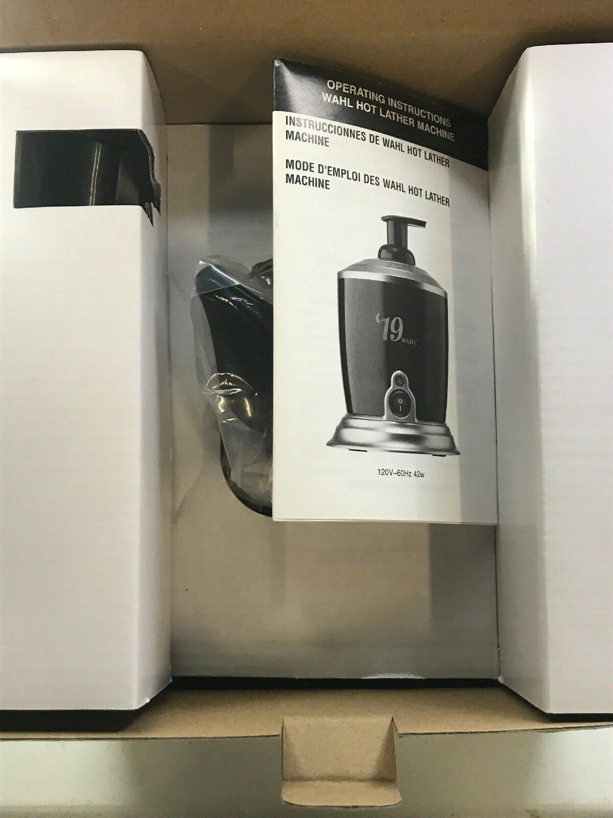 Wahl Professional 19 Hot Lather Machine 68908 Professional Barber