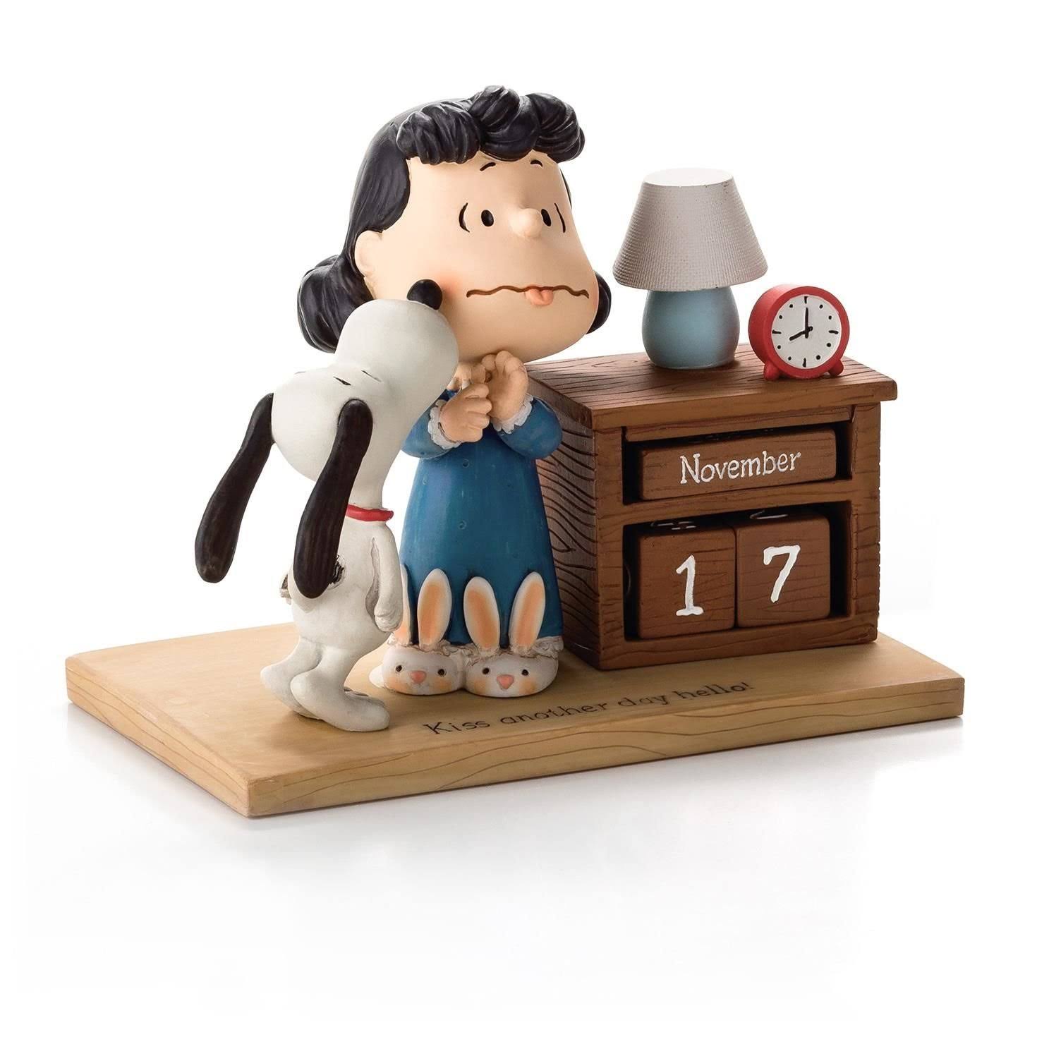 Peanuts Perpetual Calendar - dersya