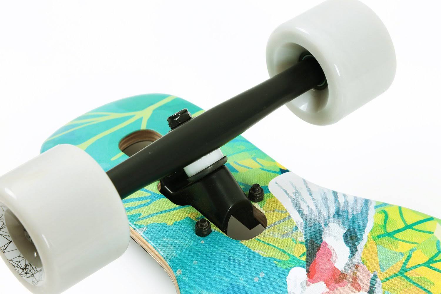 🔥Volador 42inch Freeride Longboard Complete Cruiser Drop Through Deck Camber dersya