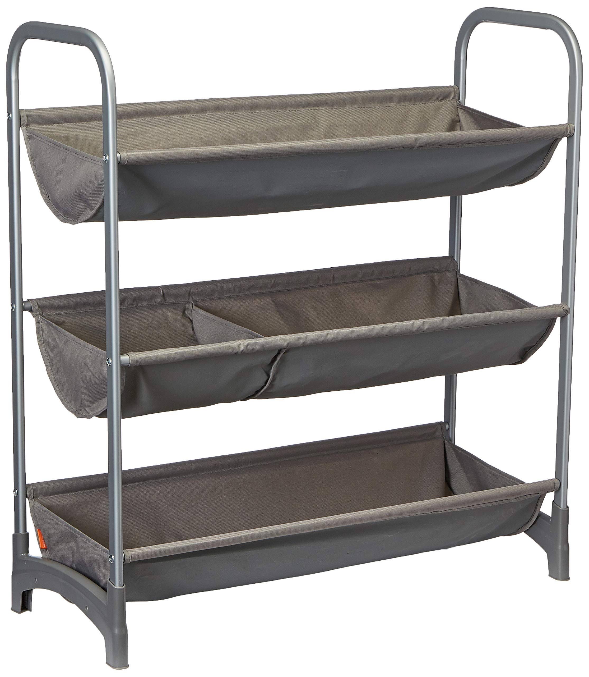 Neatfreak 3Tier Stackable Multipurpose Garage Shelf dersya