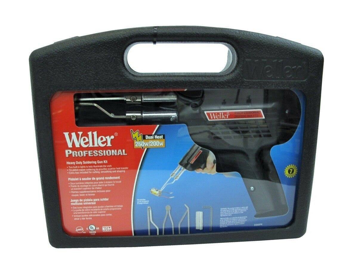 Weller D550PK 120Volt 260/200Watt Professional Soldering Gun Kit dersya
