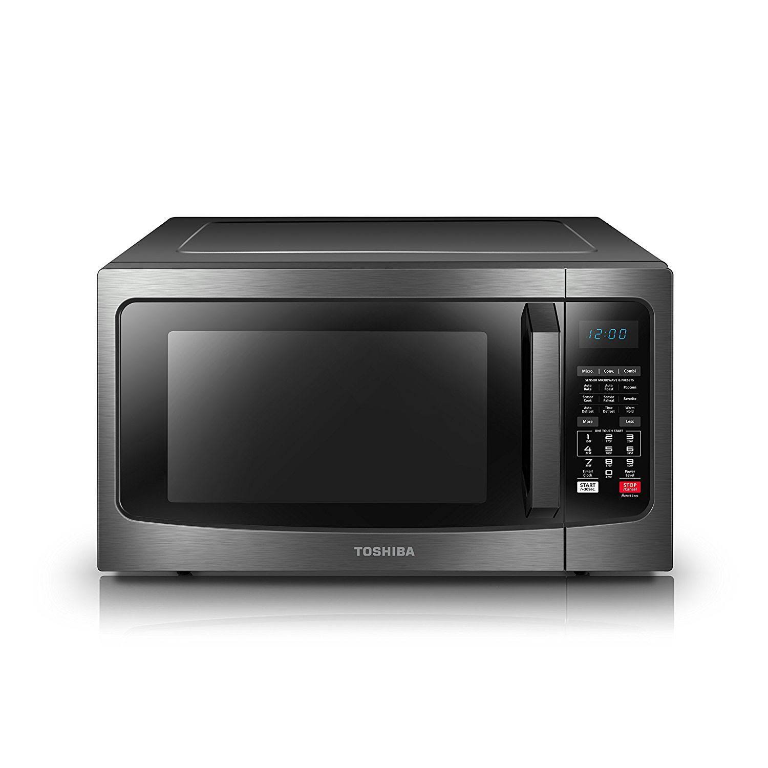 🔥Toshiba Ec042a5cbs Microwave Oven with Convection Function Smart