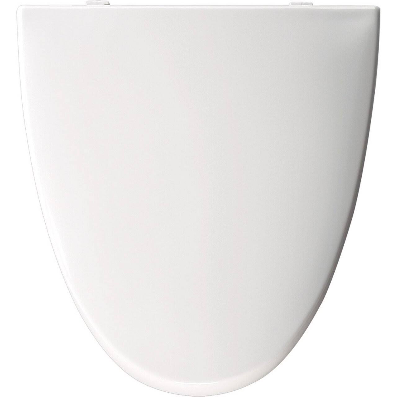 Bemis El270 Elongated Plastic Toilet Seat White dersya