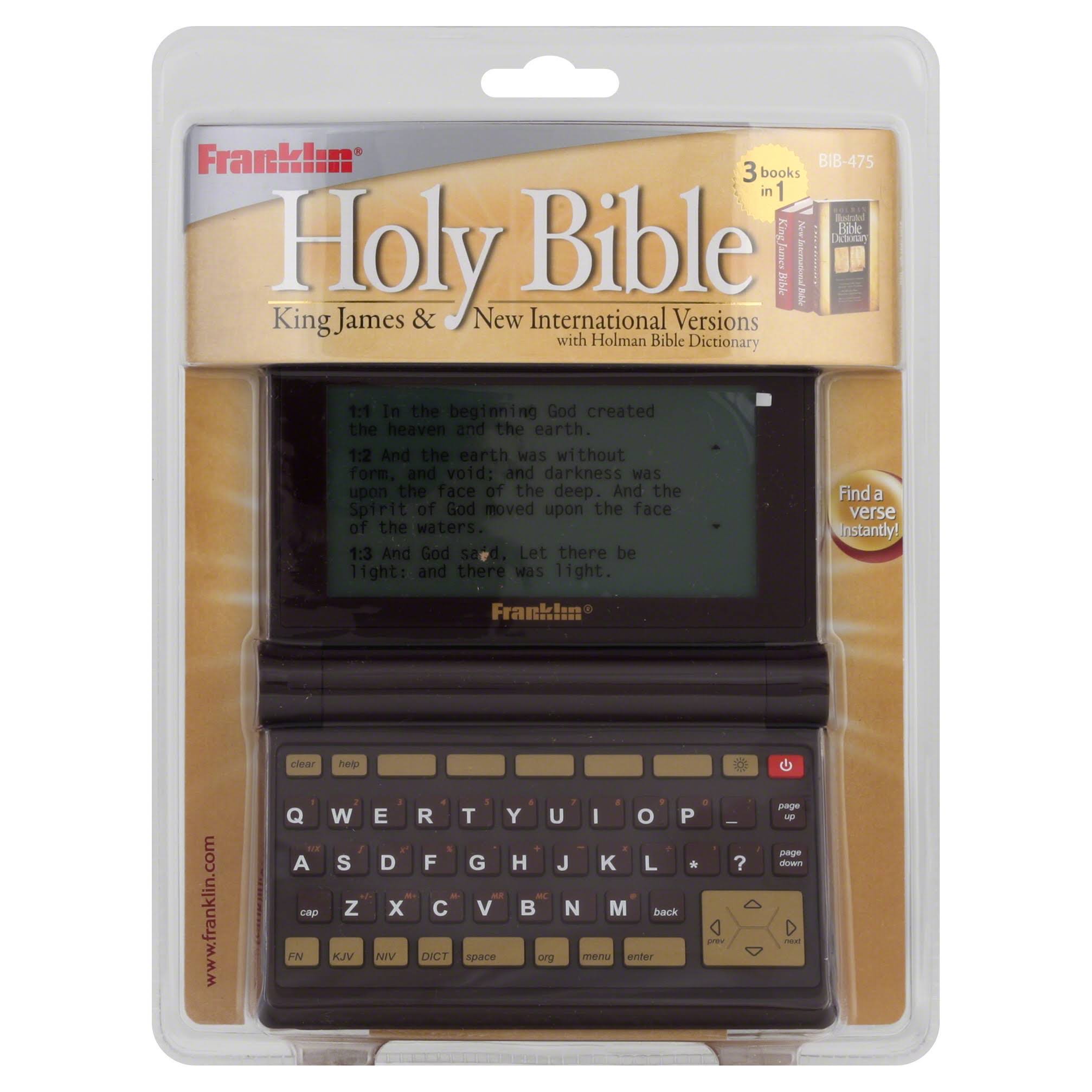 Franklin Holy Bible BIB475 dersya