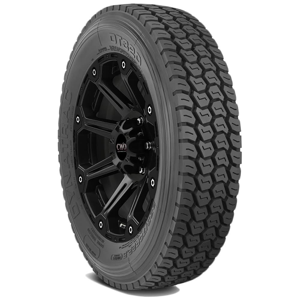Dynatrac 225/70R19.5 Dynatrac DT320 128/126M G/14 Ply Tire 97863 dersya