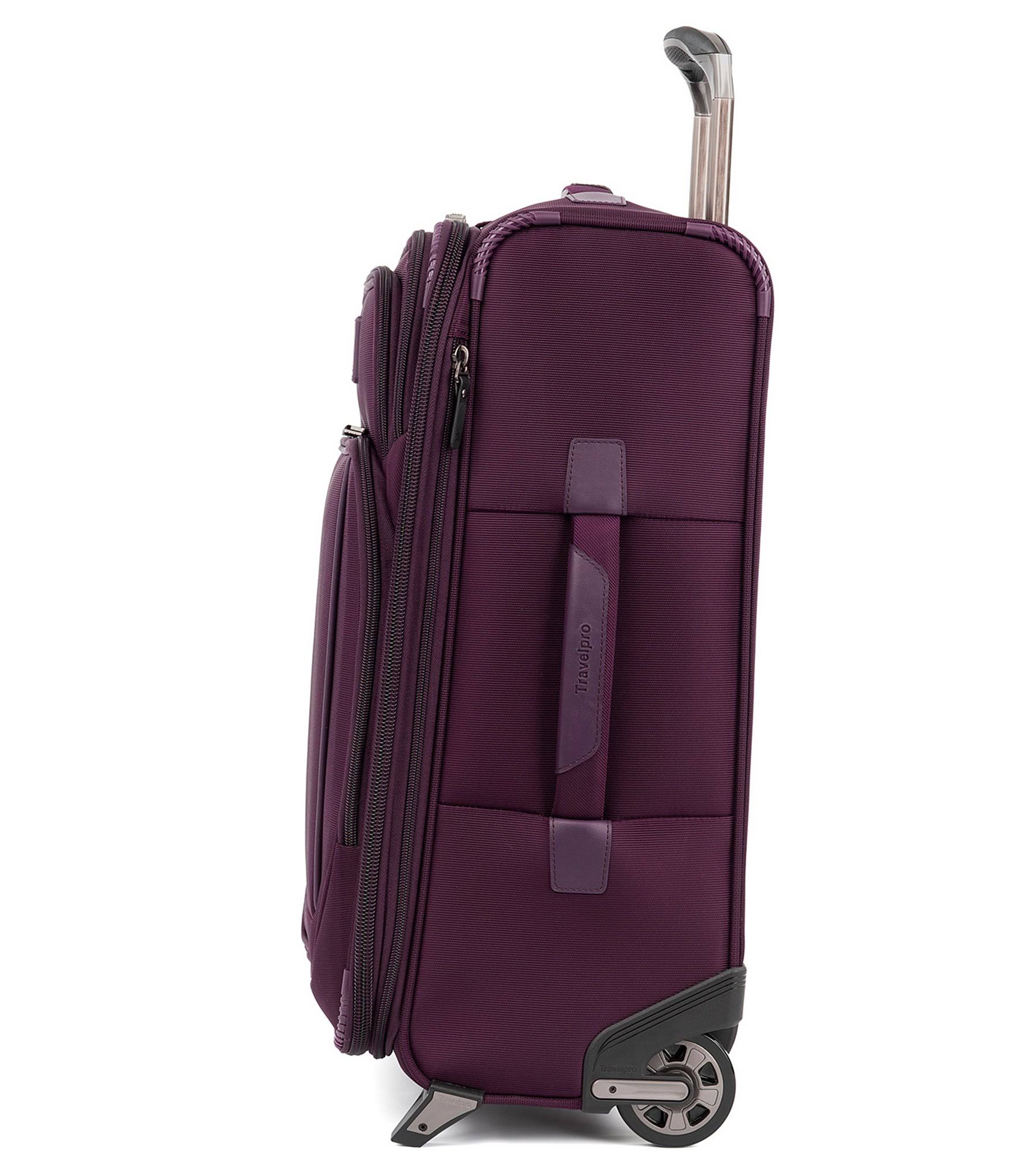 🔥Travelpro Crew Versapack Max CarryOn Expandable Rollaboard Patriot