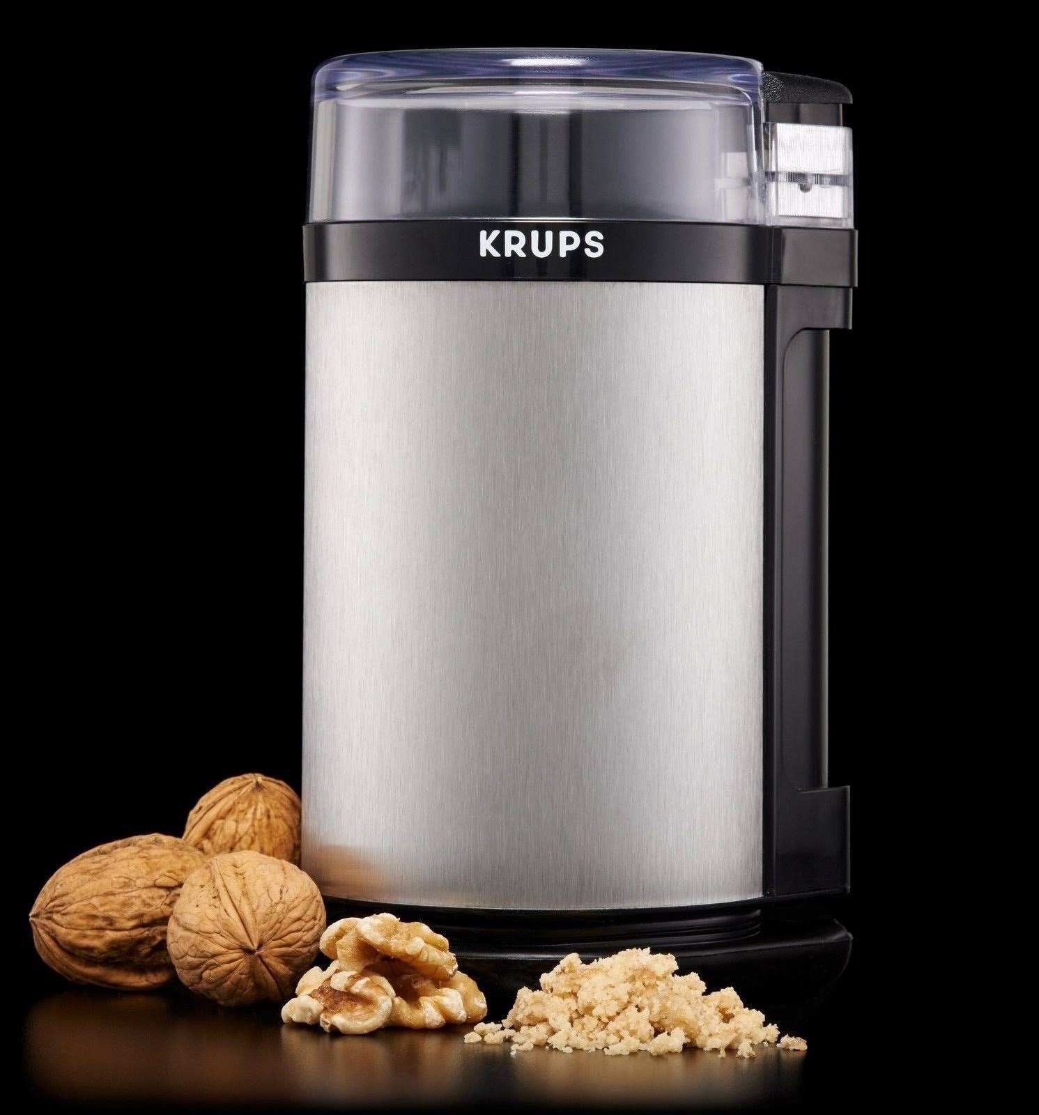 Krups GX410011 Spice/Coffee Grinder Stainless Steel dersya