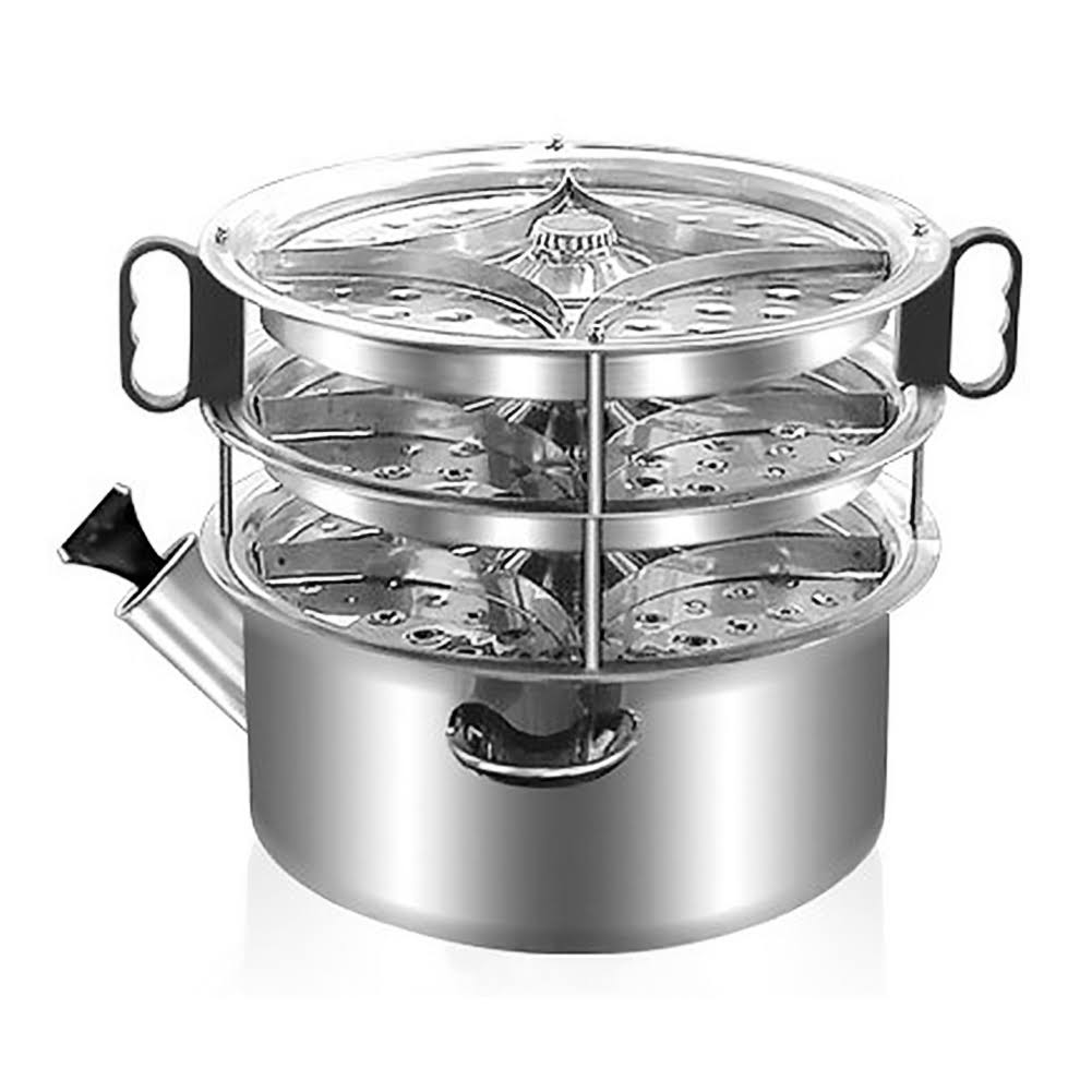 Waterwise WW1600 NonElectric Water Distiller, White dersya