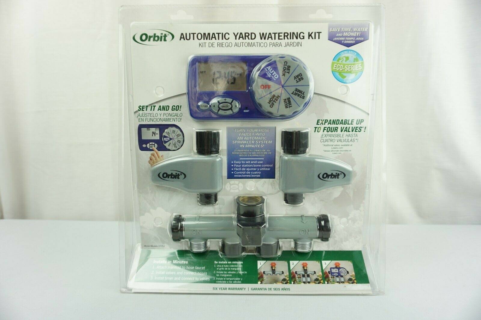 Orbit Automatic Yard Watering System Model 27752 New dersya