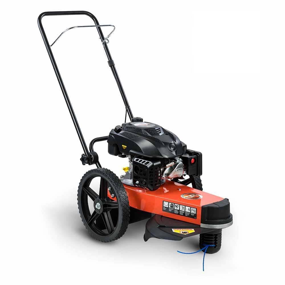 Dr Power Equipment 22x22 7.0 Pilot Walk-behind String Trimmer - Dersya