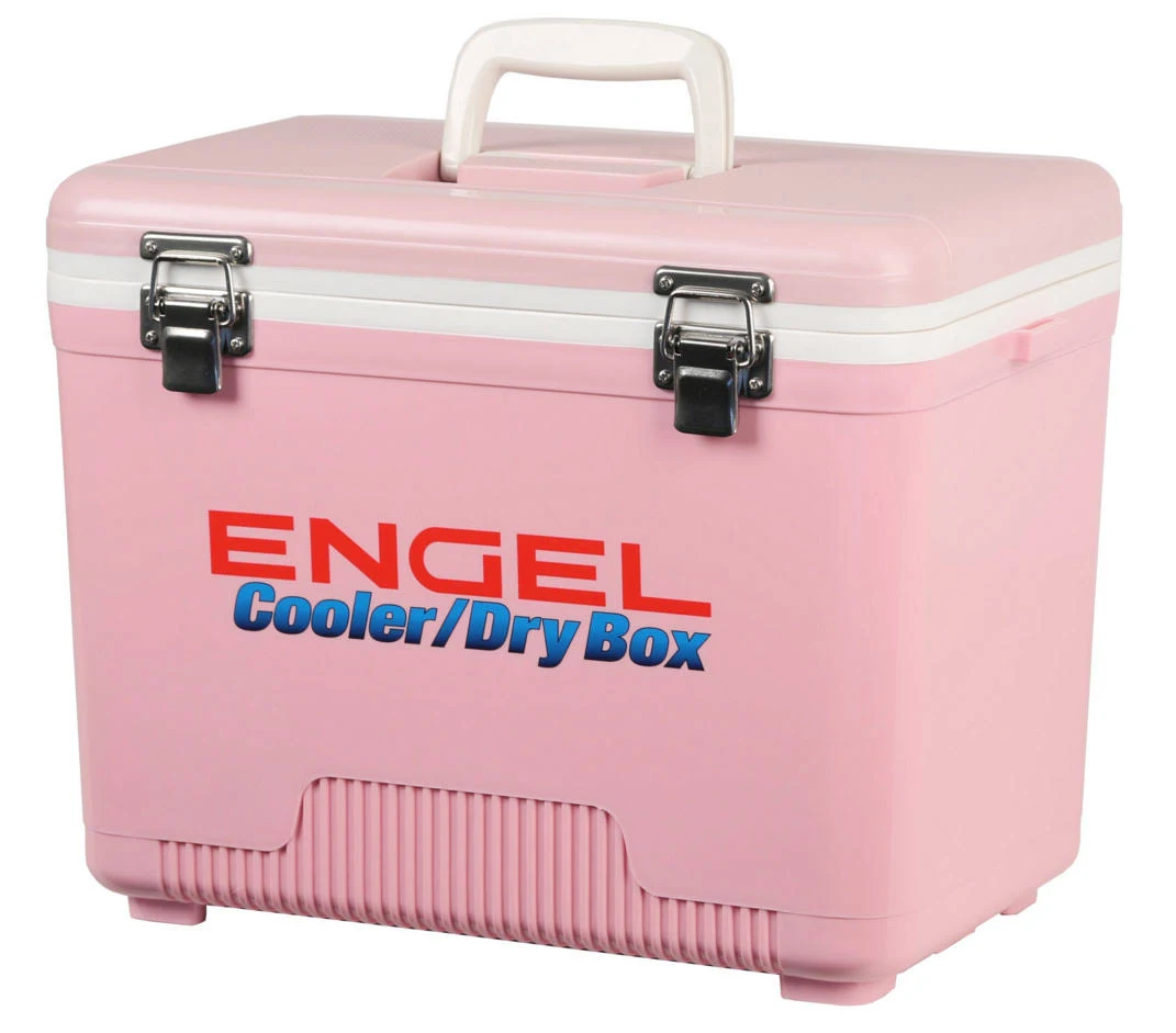 Engel 13 Qt. Cooler/Dry Box White dersya