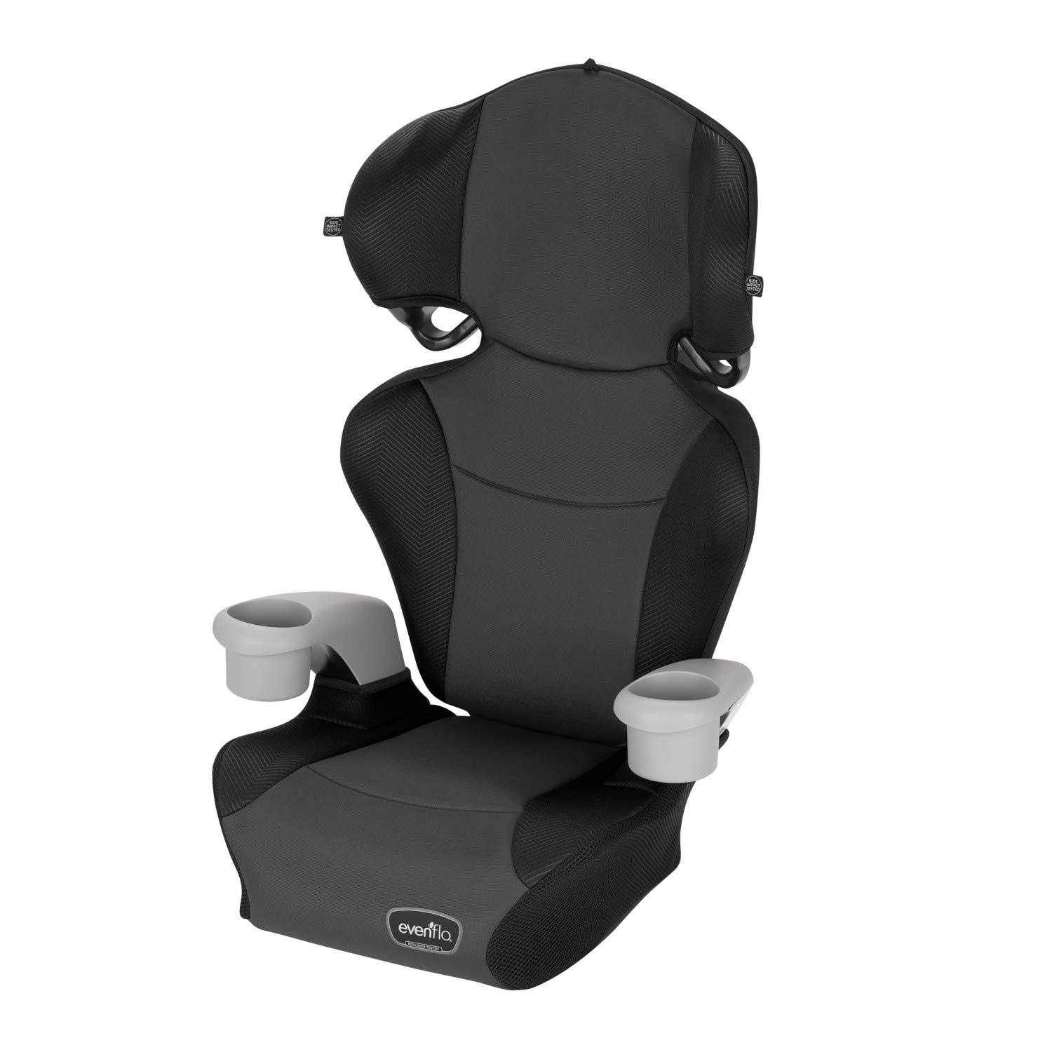 Evenflo Big Kid Sport Car Seat, BeltPositioning Booster dersya