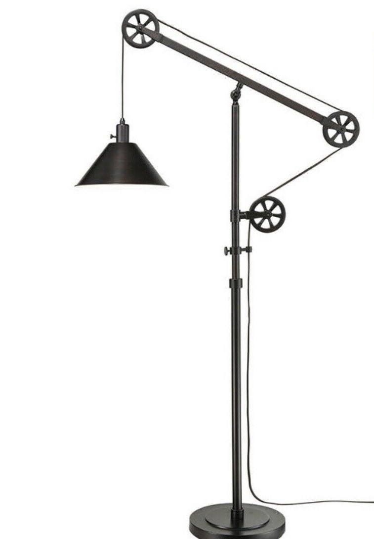 Bridgeport Designs Pulley Floor Lamp dersya