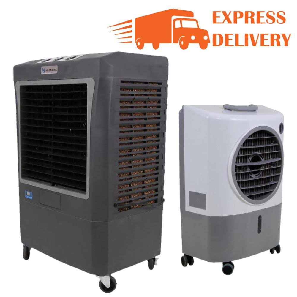 Hessaire 3,100 CFM 3Speed Portable Evaporative Cooler for 950 Sq. ft