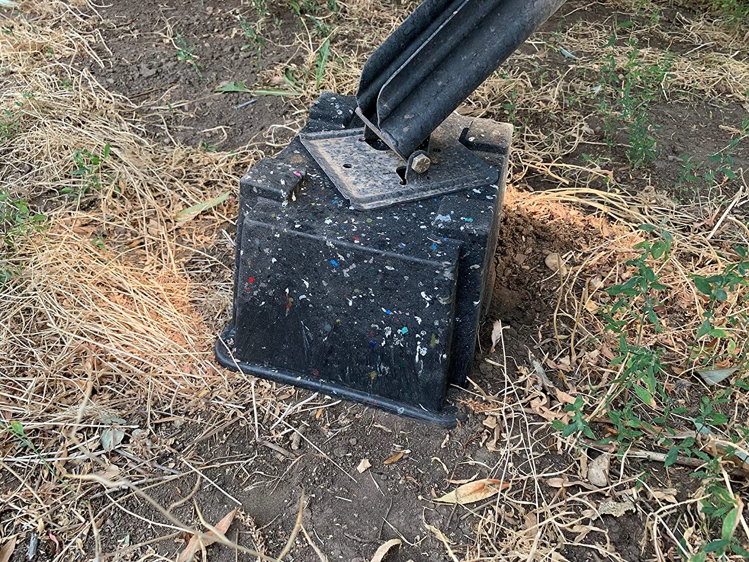 EKON 4 Pack OX BLOX Trailer Jack Block dersya