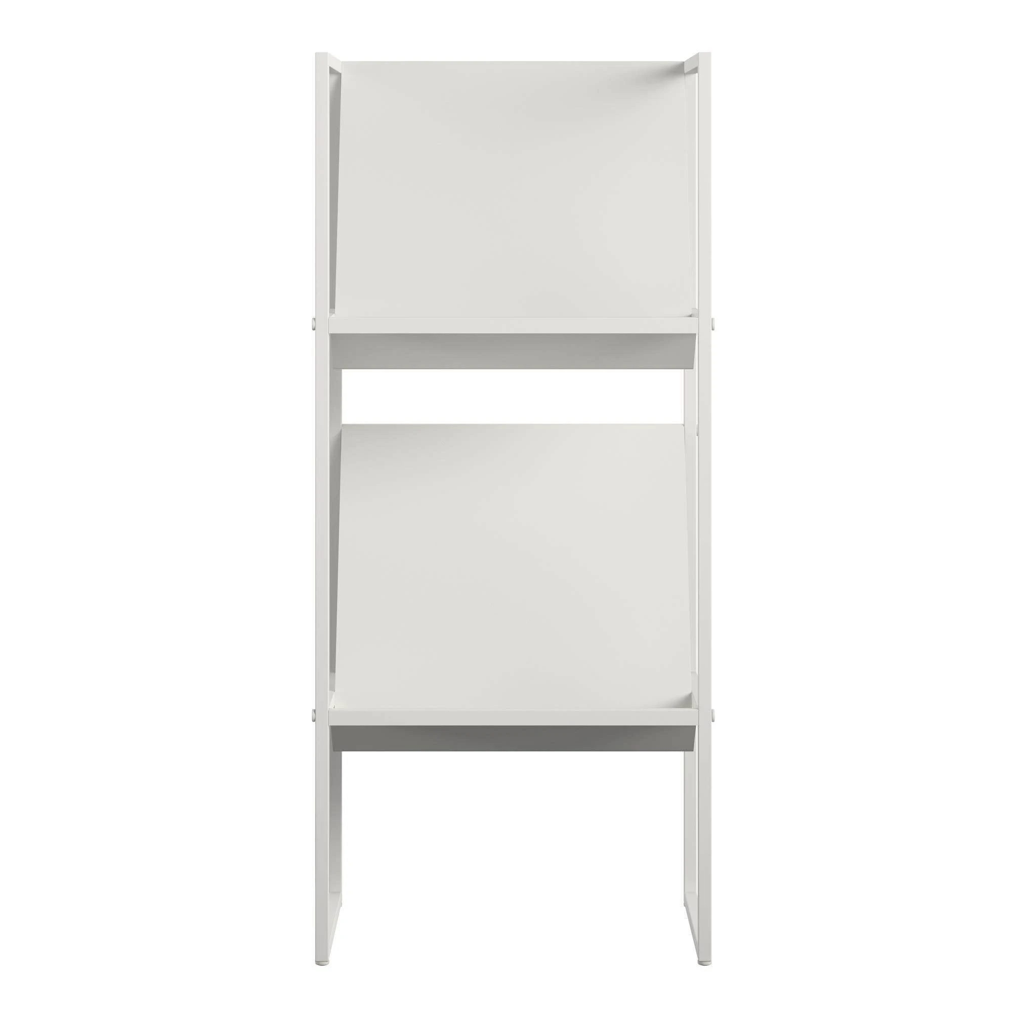 🔥Novogratz Helix Vinyl Record Storage (White) dersya