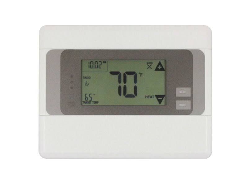 2GIG CT100 ZWave Programmable Thermostat dersya