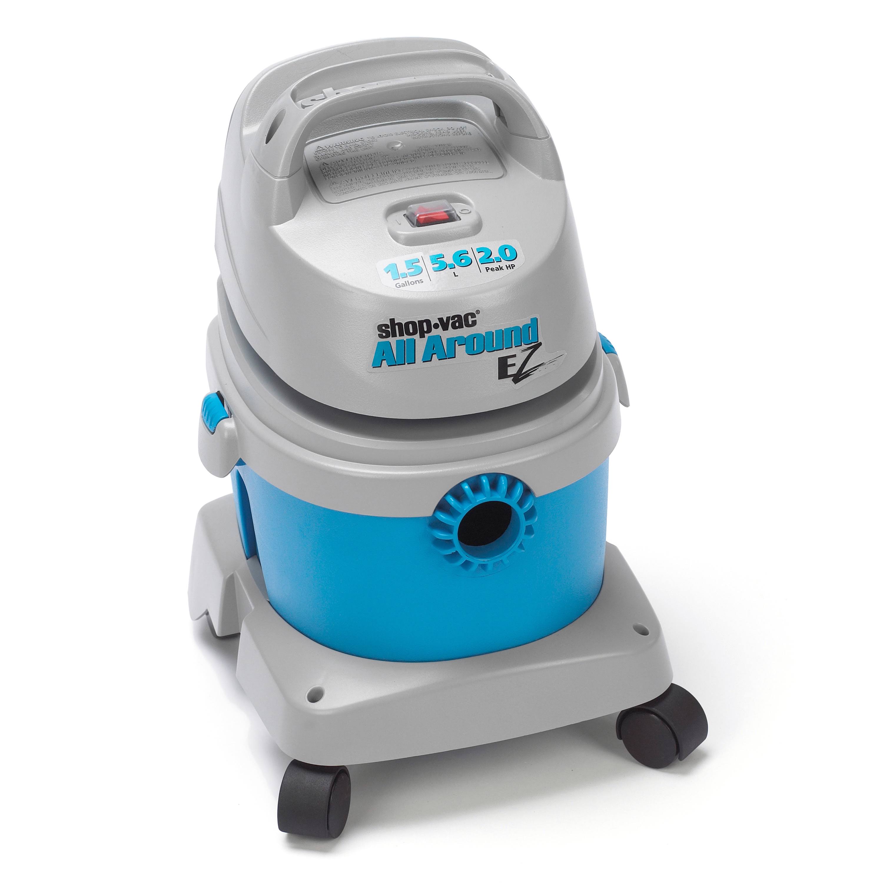 ShopVac All Around EZ Wet/Dry Vacuum 1.5 gal dersya