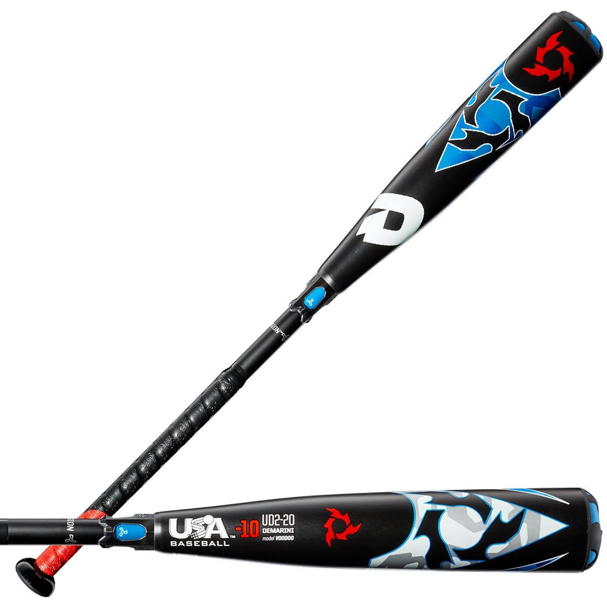 DeMarini 2020 USA Voodoo (-10) Baseball Bat - dersya