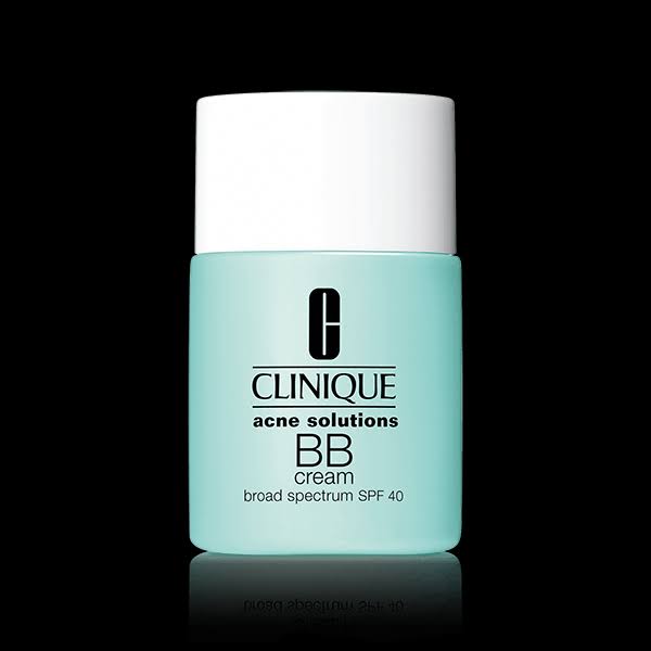 Clinique Acne Solutions BB Cream, SPF 40, Light Medium 1 oz jar dersya